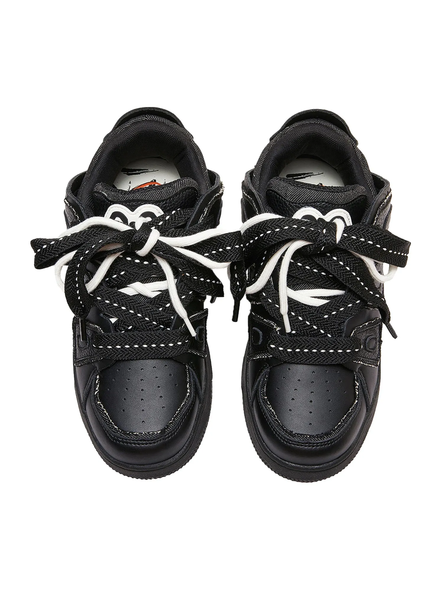 Thesupermade Versatile Niche Contrasting Color Design Shoes - 2013 sold by Thesupermade product image thumbnail 4