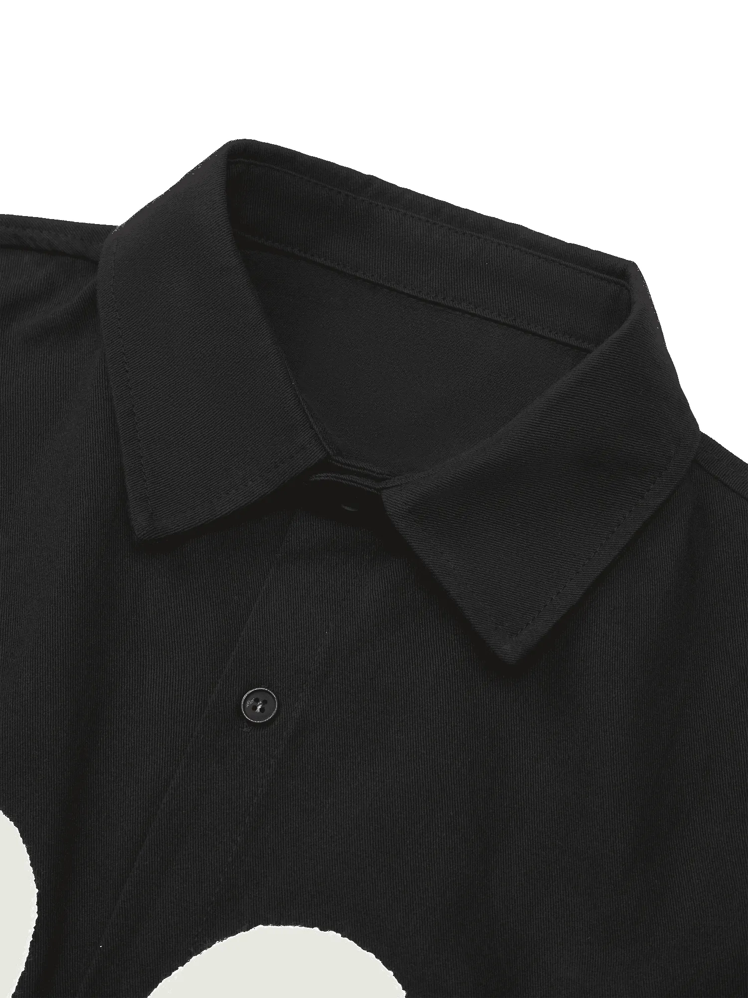 Thesupermade American Retro Letter Embroidered Shirt sold by Thesupermade product image thumbnail 5