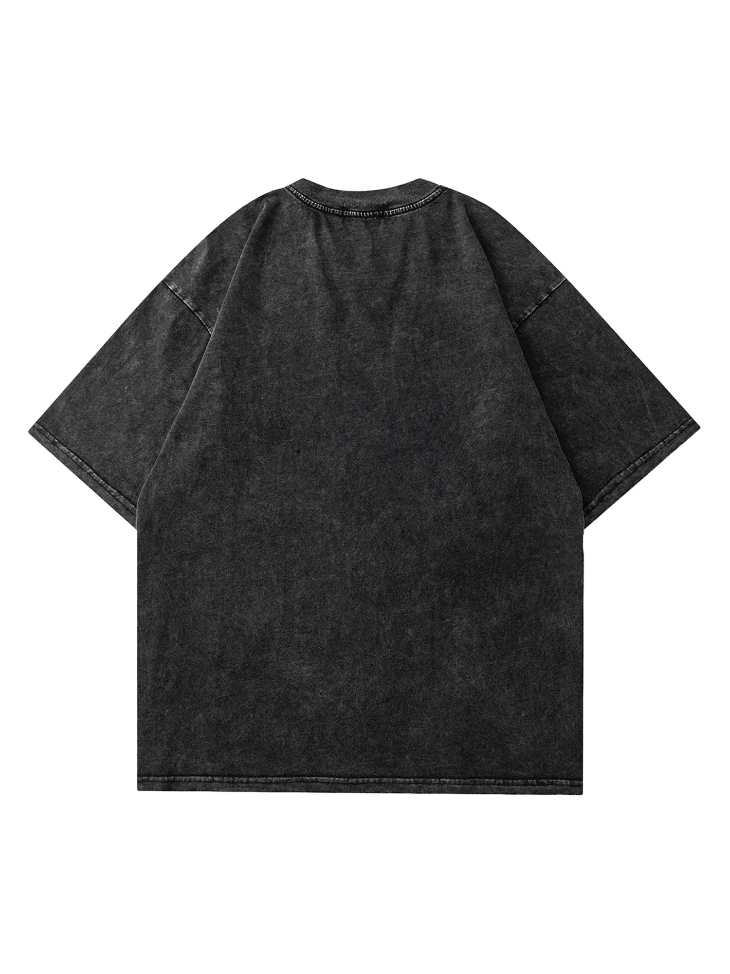 Thesupermade Skull Vintage High Street Casual T-shirt - 1683 sold by Thesupermade product image thumbnail 3