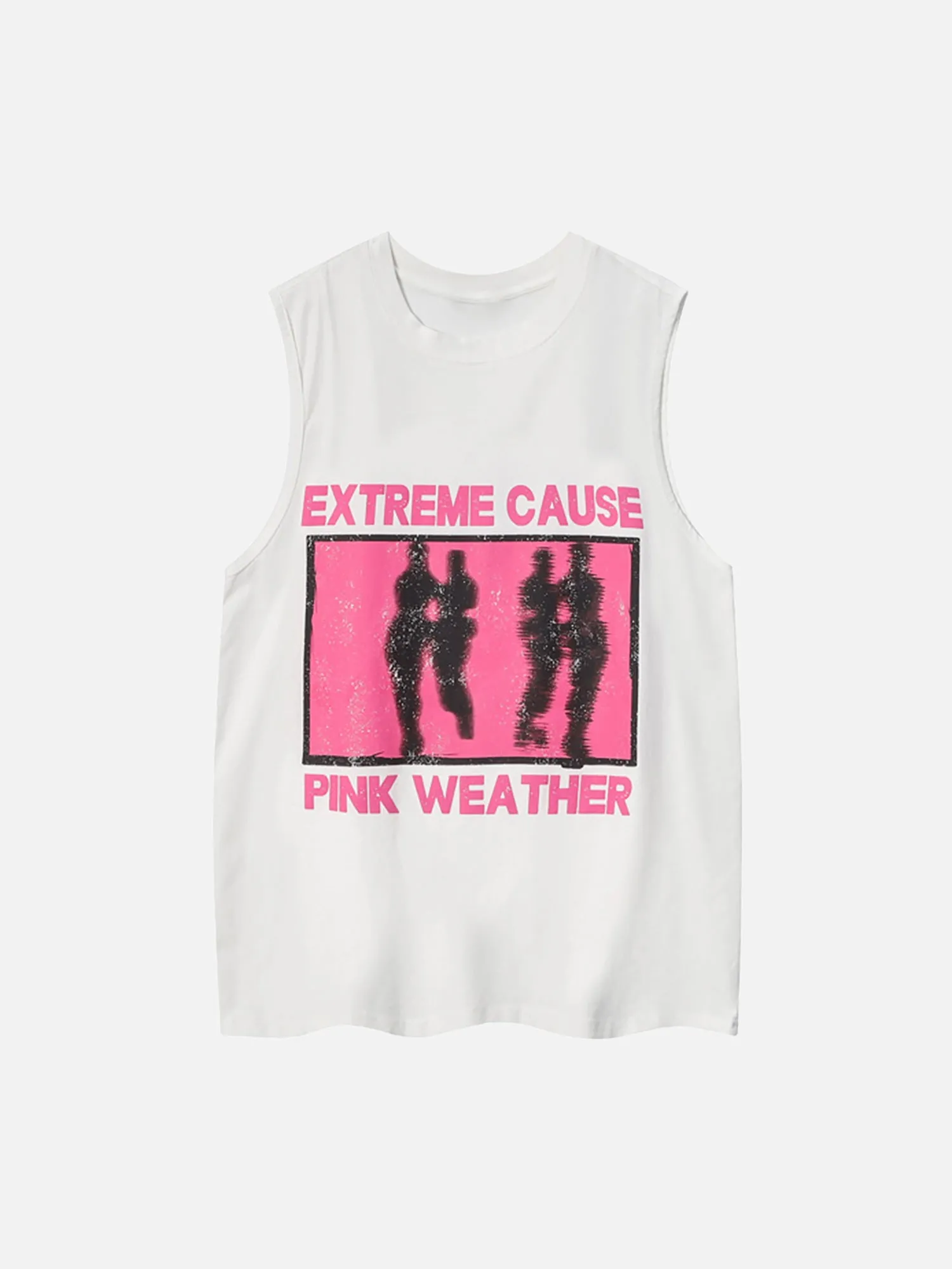 Thesupermade Vintage Washed Art Portrait Vest sold by Thesupermade product image thumbnail 3