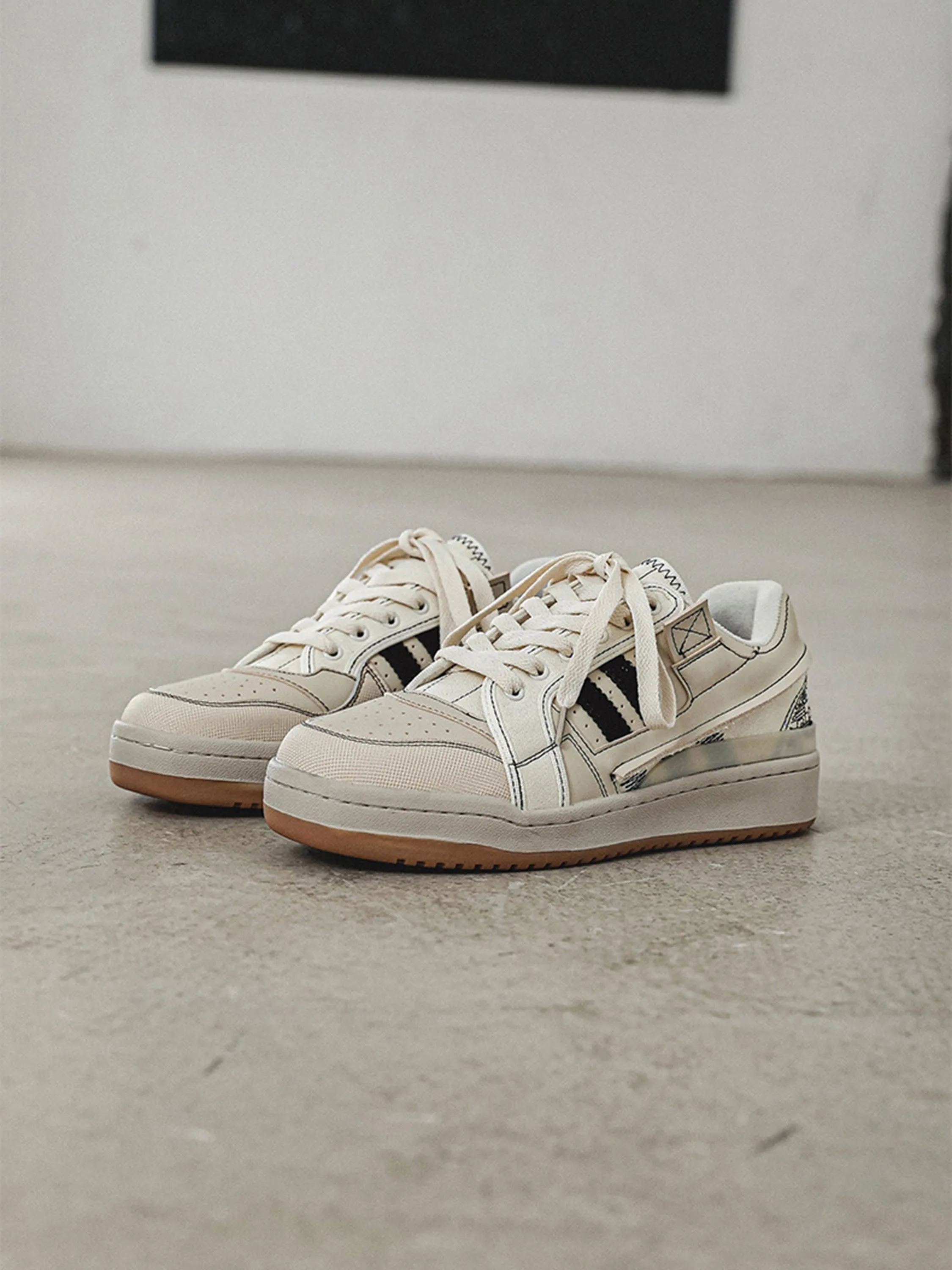 Thesupermade Retro Skateboard Shoes - 1937 sold by Thesupermade product image thumbnail 5