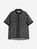 American Street Trend Checkered Hollow Shirt sold by Thesupermade