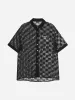 American Street Trend Checkered Hollow Shirt sold by Thesupermade