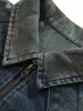 Thesupermade High Street Hip-hop Distressed Washed Denim Jacket - 2242 sold by Thesupermade