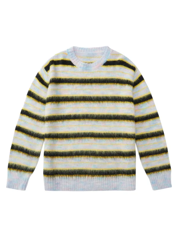 Thesupermade Color Contrast Striped Sweater sold by Thesupermade