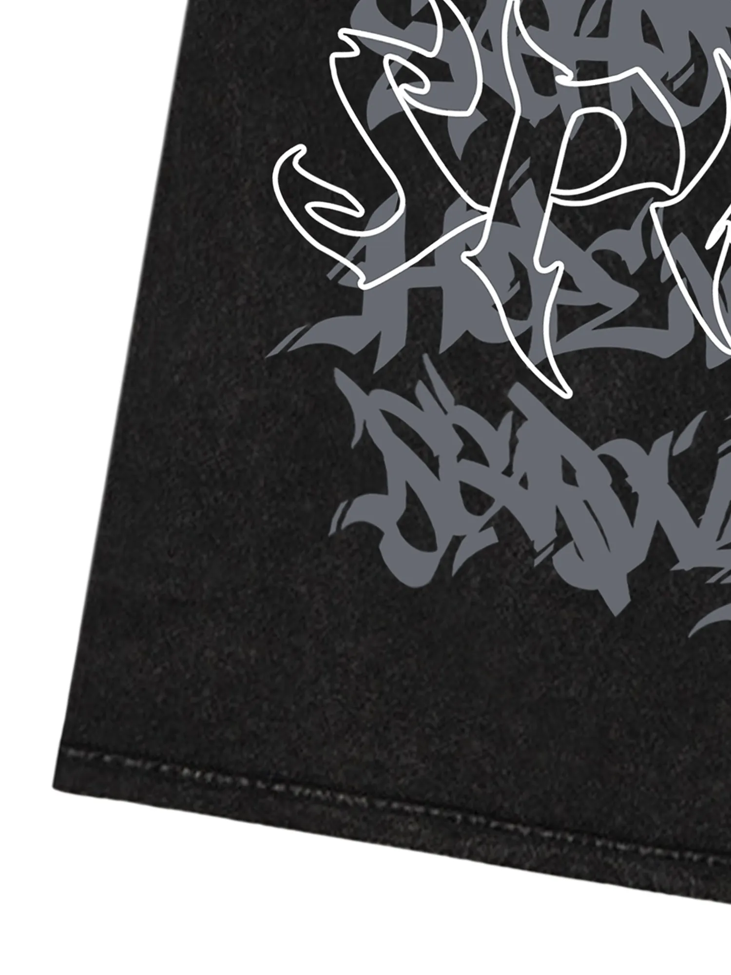 Thesupermade Fun Alphabet Print T-Shirt sold by Thesupermade product image thumbnail 5