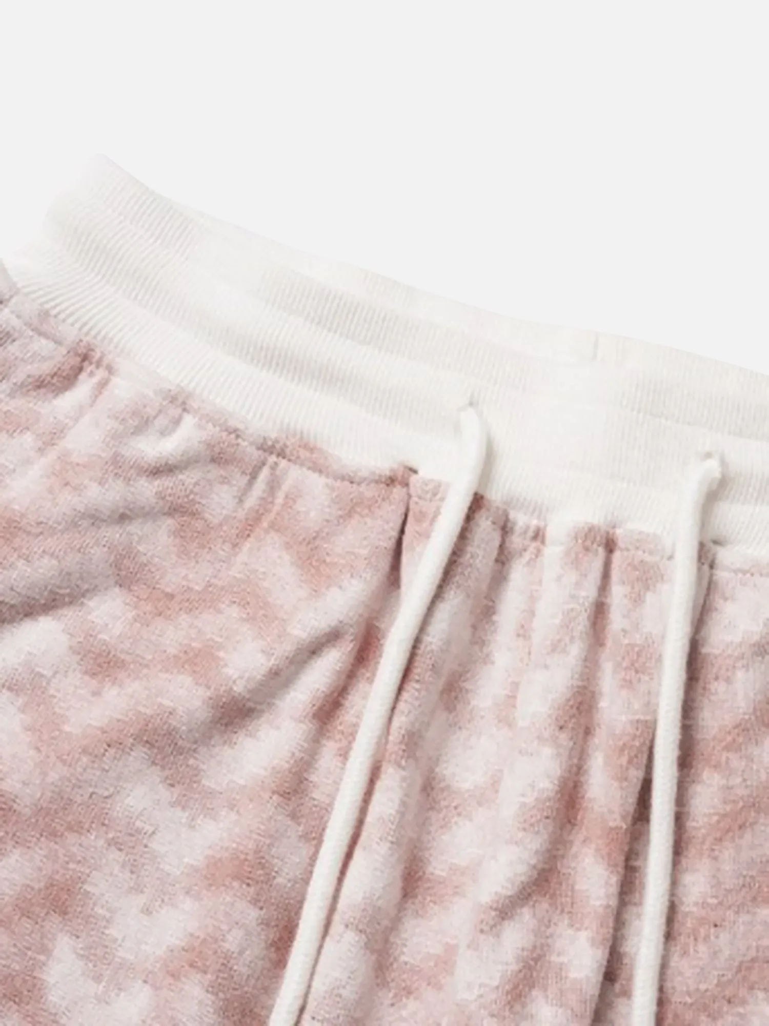 Corrugated Contrast Drawstring Casual Sweatpants sold by Thesupermade product image thumbnail 4