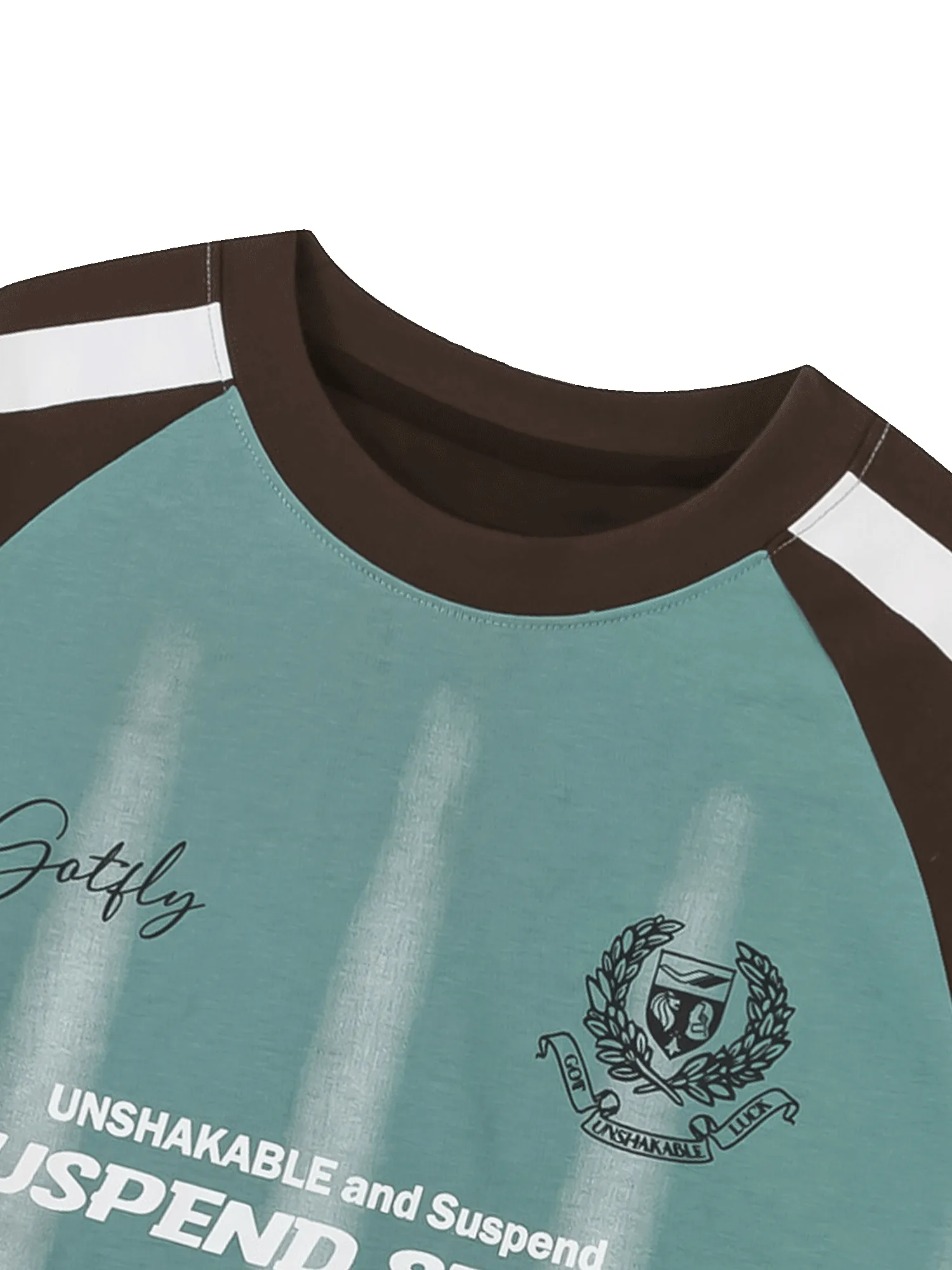 Thesupermade Sports Badge Jersey Street Rap T-Shirt sold by Thesupermade product image thumbnail 4