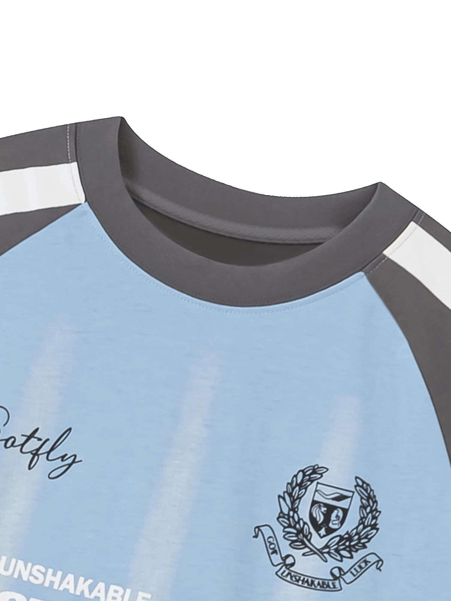 Thesupermade Sports Badge Jersey Street Rap T-Shirt sold by Thesupermade product image thumbnail 5