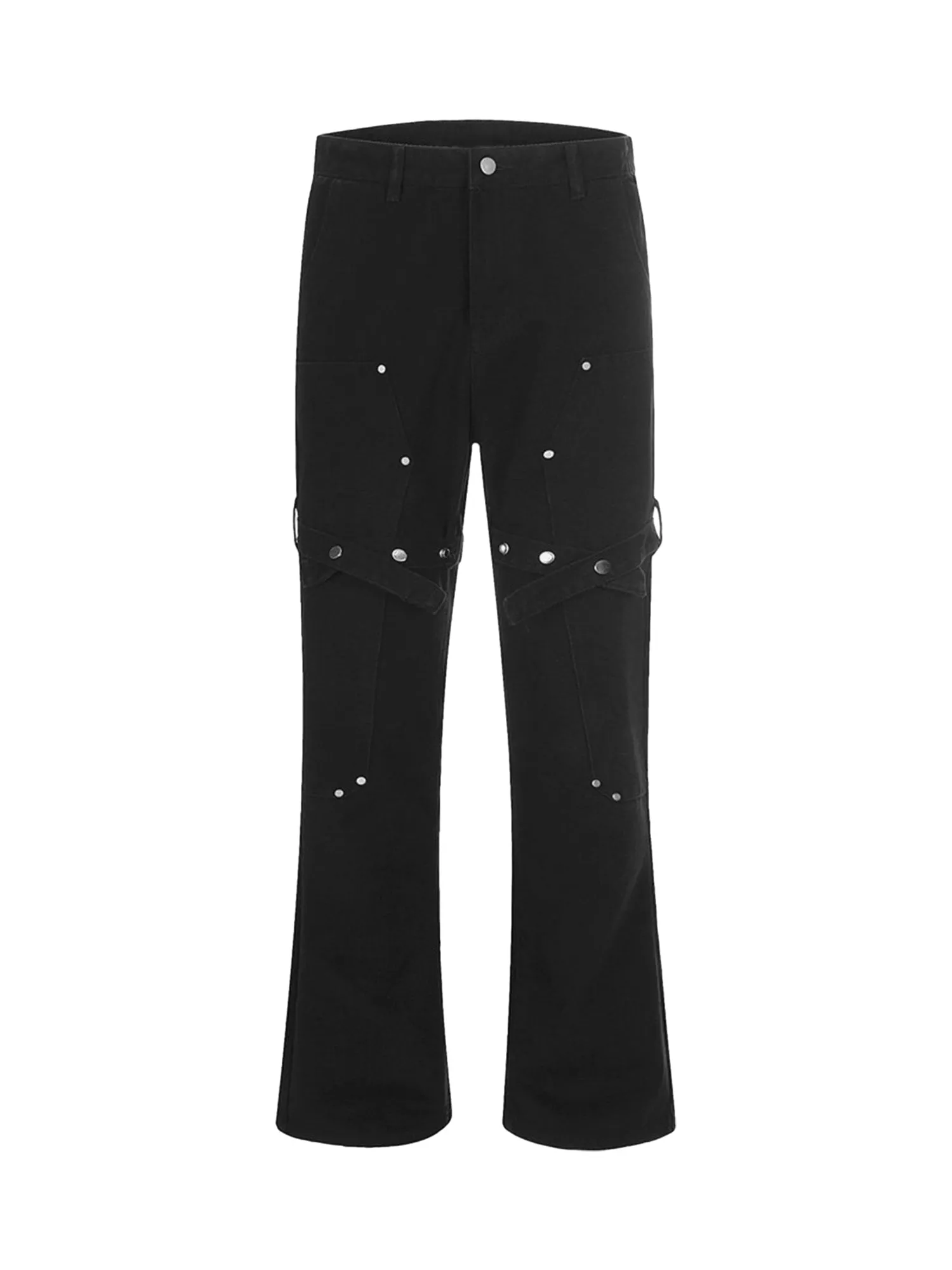 Thesupermade High Street Strappy Design Micro Jeans - 1650 sold by Thesupermade