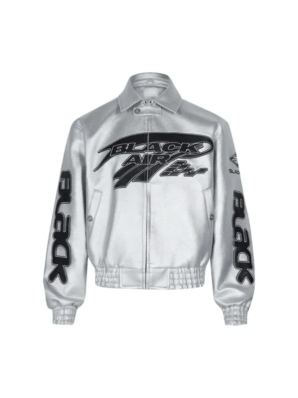 Thesupermade American Vintage Street PU Leather Jacket - 1821 sold by Thesupermade