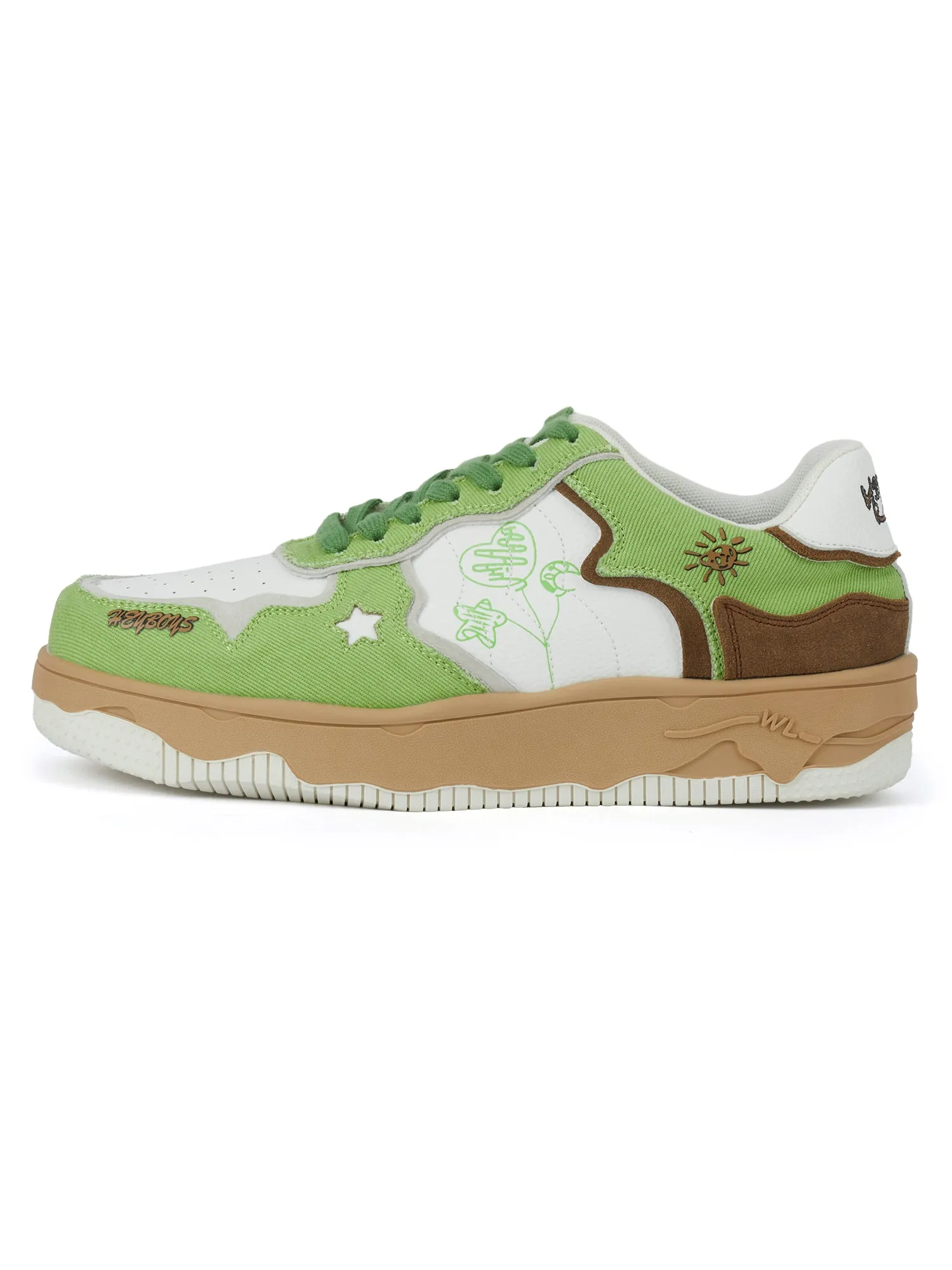 Thesupermade Casual Sports Thick-soled Board Shoes sold by Thesupermade product image thumbnail 2