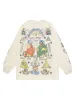 Thesupermade American High Street Graffiti Long Sleeve T-Shirt sold by Thesupermade