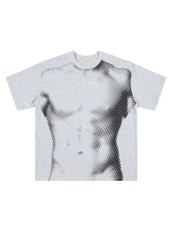 Thesupermade Pop Style Muscle Street Rap T-Shirt sold by Thesupermade