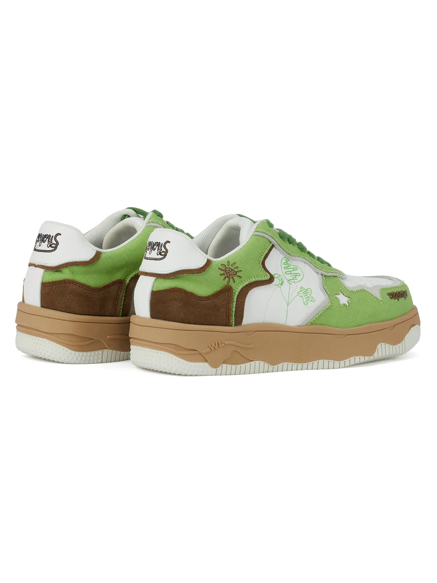 Thesupermade Casual Sports Thick-soled Board Shoes sold by Thesupermade product image thumbnail 4