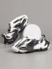 Trendy Creative Graffiti Color Block Thick-soled Sandals sold by Thesupermade