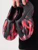 Trendy Creative Graffiti Color Block Thick-soled Sandals sold by Thesupermade