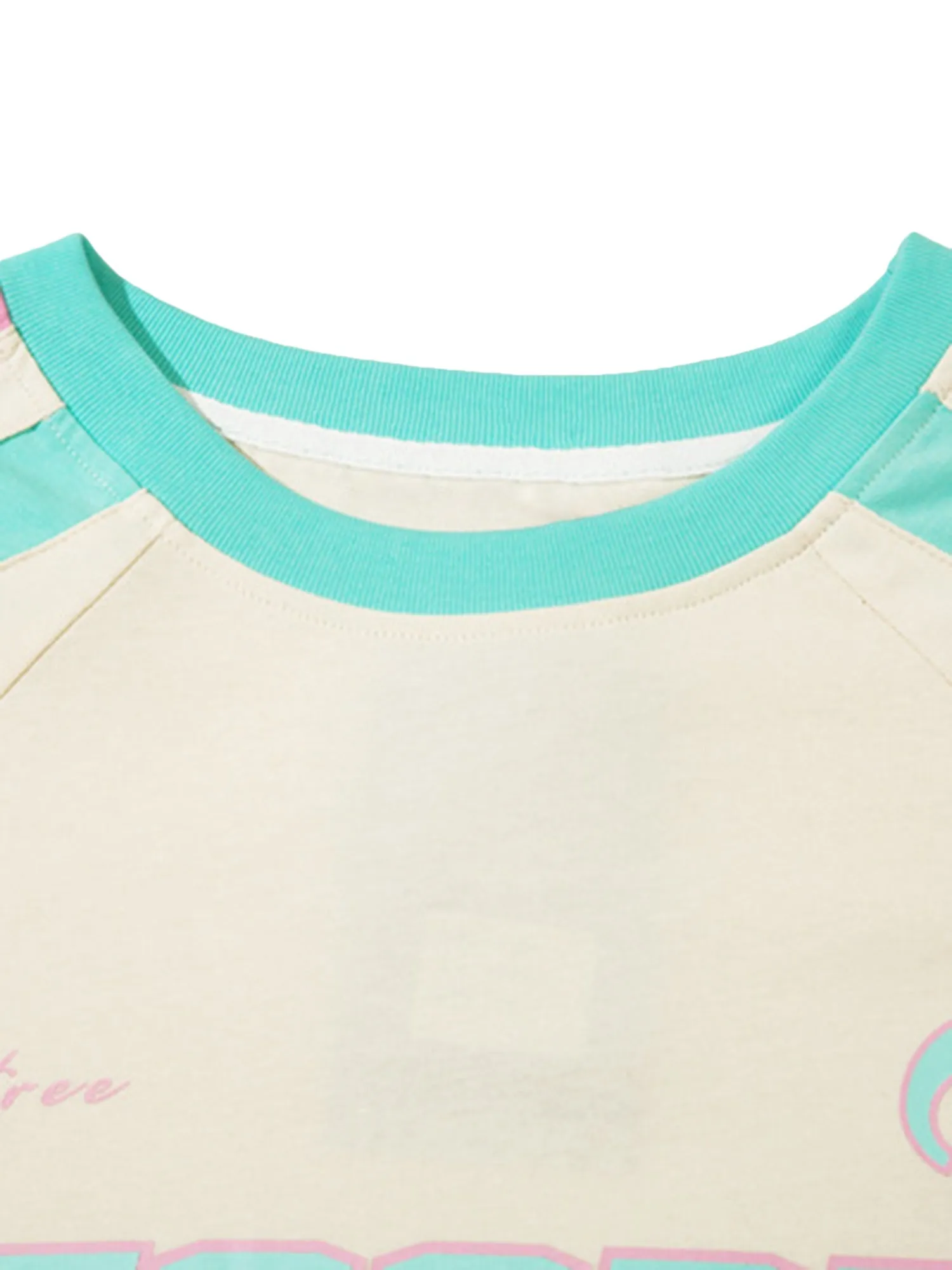 Sports Style Color-Blocked Splicing T-shirt sold by Thesupermade product image thumbnail 5