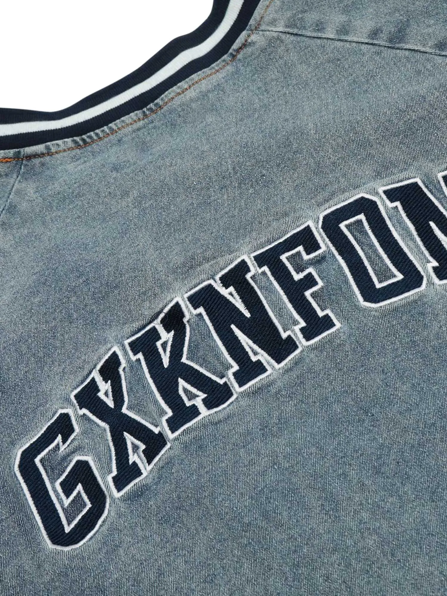 Thesupermade Hight Street Washed Patchwork T-shirt - 2345 sold by Thesupermade product image thumbnail 4