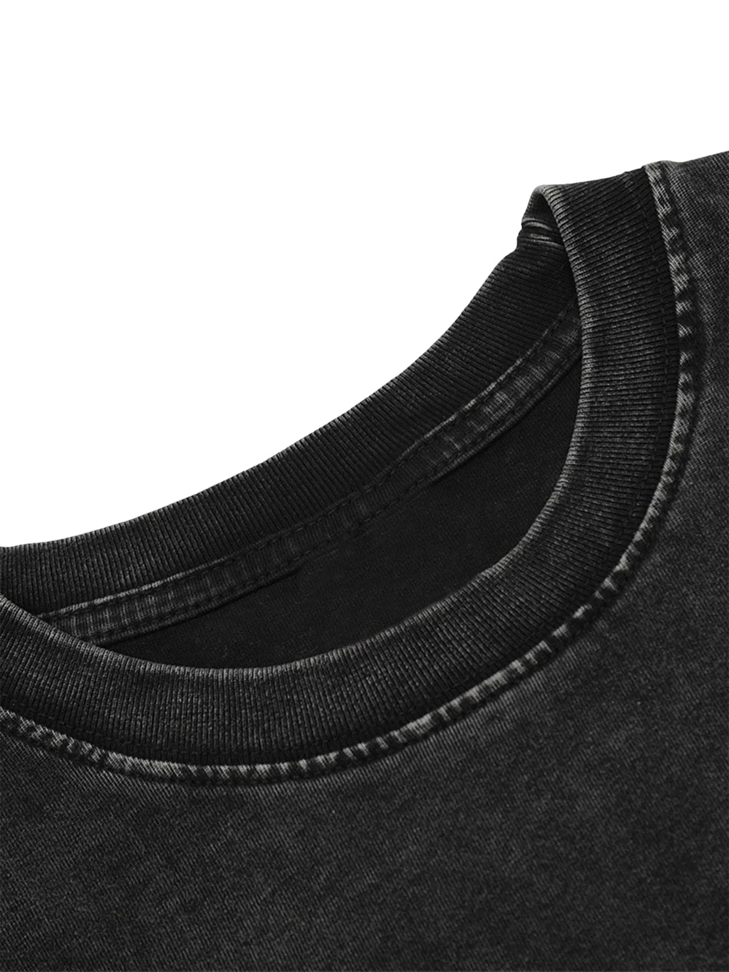 Thesupermade Hip Hop Skull Print T-shirt sold by Thesupermade product image thumbnail 4