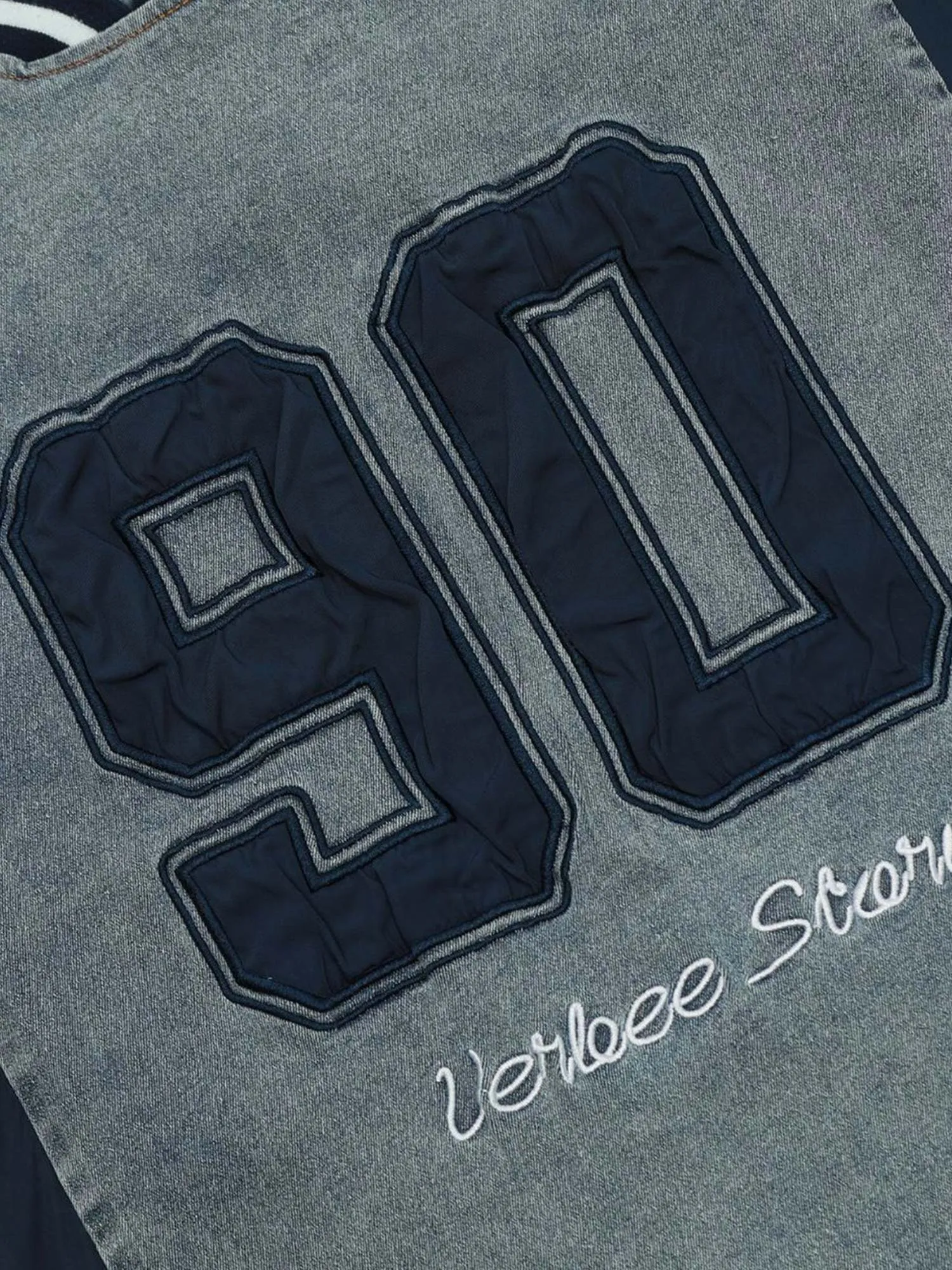 Thesupermade Hight Street Washed Patchwork T-shirt - 2345 sold by Thesupermade product image thumbnail 5