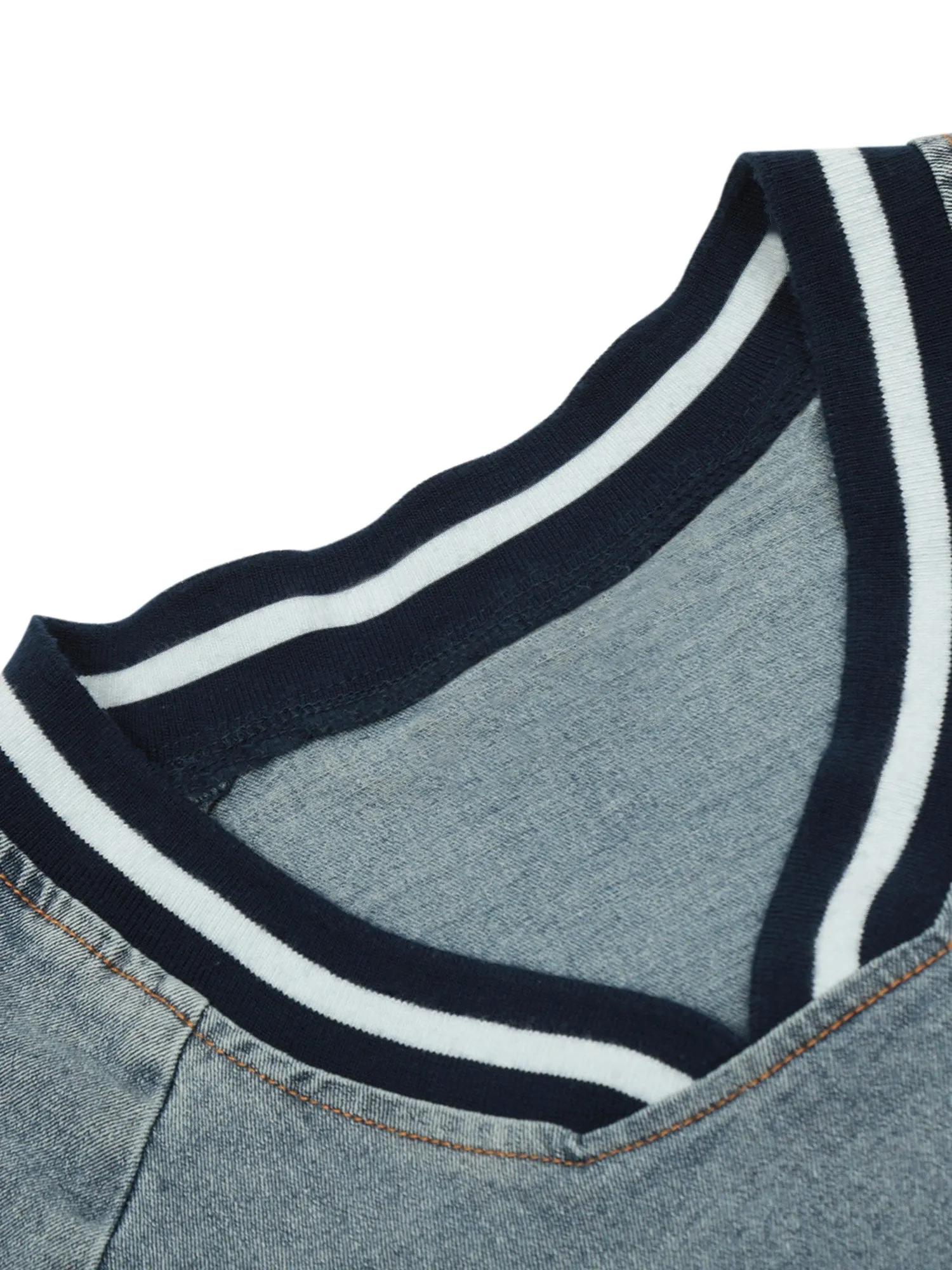 Thesupermade Hight Street Washed Patchwork T-shirt - 2345 sold by Thesupermade product image thumbnail 3