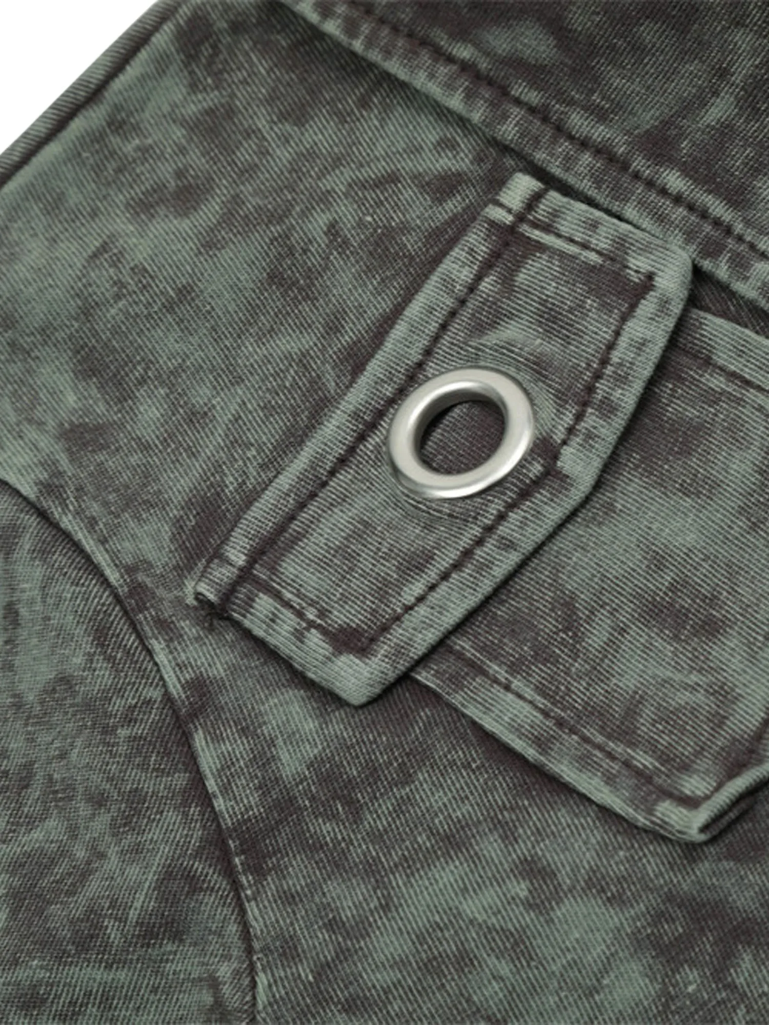 Thesupermade High Street Workwear Multi Pocket Shirt sold by Thesupermade product image thumbnail 3