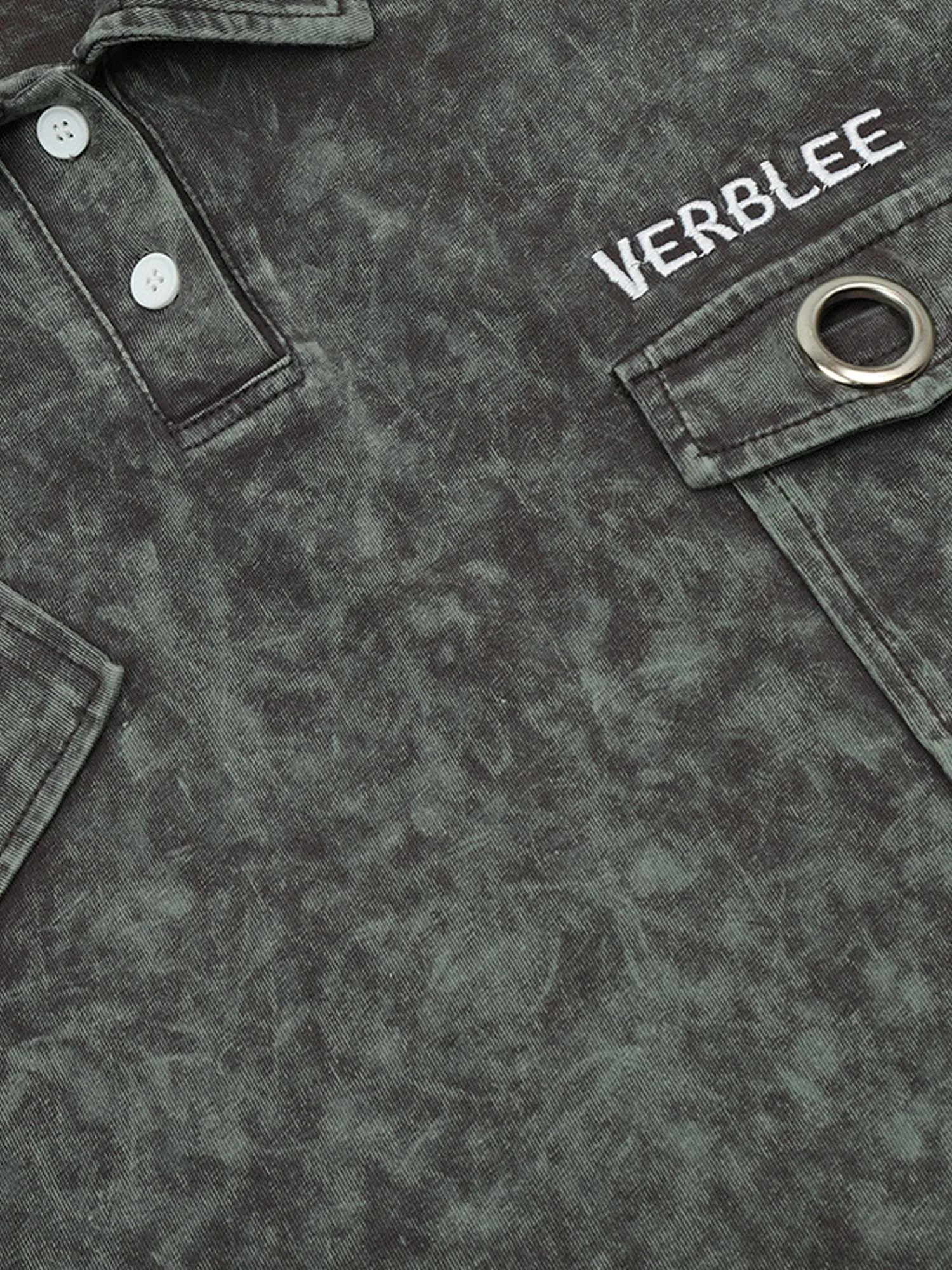 Thesupermade High Street Workwear Multi Pocket Shirt sold by Thesupermade product image thumbnail 5