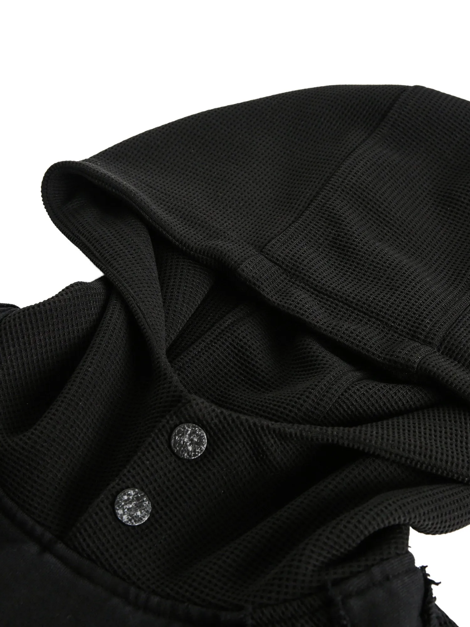 Thesupermade High Street Casual Sleeveless Hoodie sold by Thesupermade product image thumbnail 3