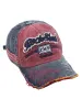 Thesupermade Retro Letter Denim Cap - 2136 sold by Thesupermade