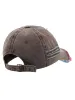 Thesupermade Retro Letter Denim Cap - 2136 sold by Thesupermade