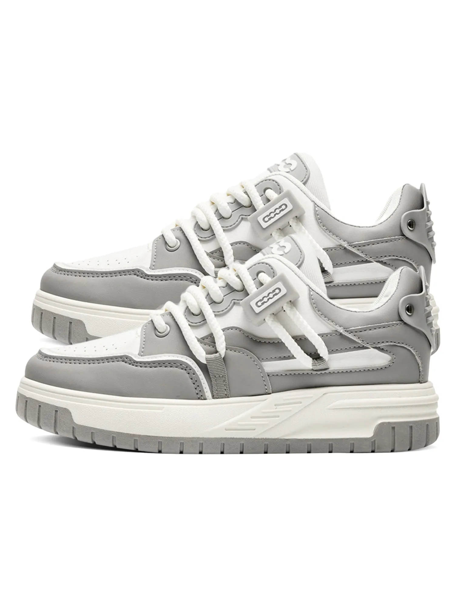 Hip-Hop Thick-Soled Sneakers sold by Thesupermade product image thumbnail 2