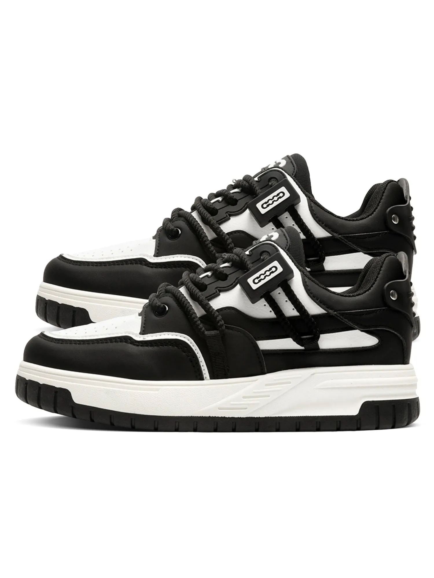 Hip-Hop Thick-Soled Sneakers sold by Thesupermade product image thumbnail 3