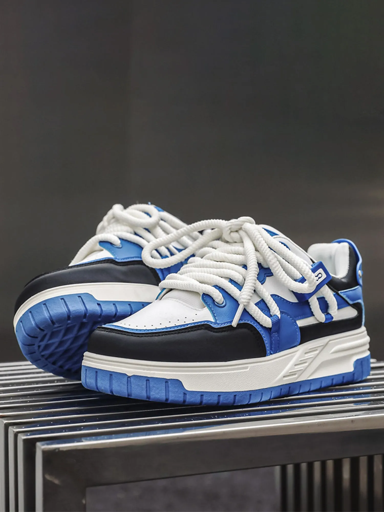 Hip-Hop Thick-Soled Sneakers sold by Thesupermade product image thumbnail 5