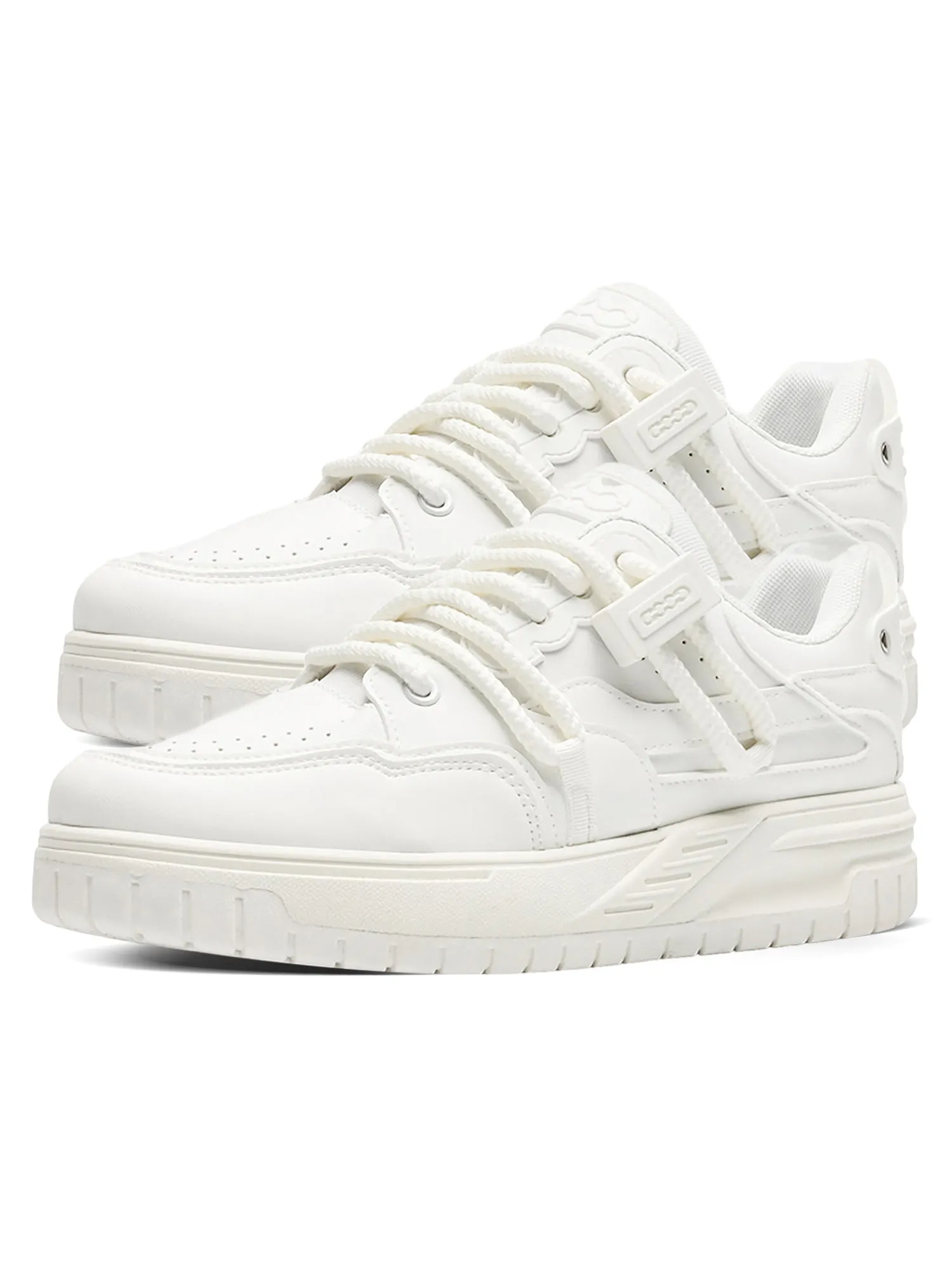 Hip-Hop Thick-Soled Sneakers sold by Thesupermade product image thumbnail 4