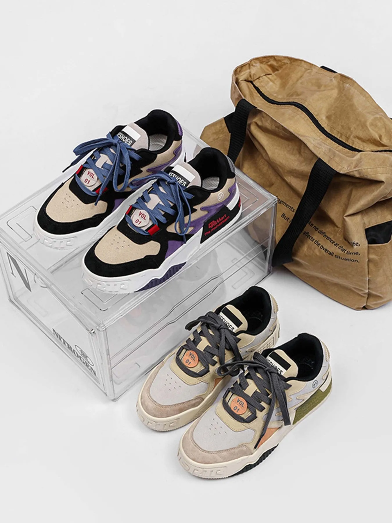 Thesupermade Hundred Casual Skate Shoes - 1826 sold by Thesupermade product image thumbnail 2