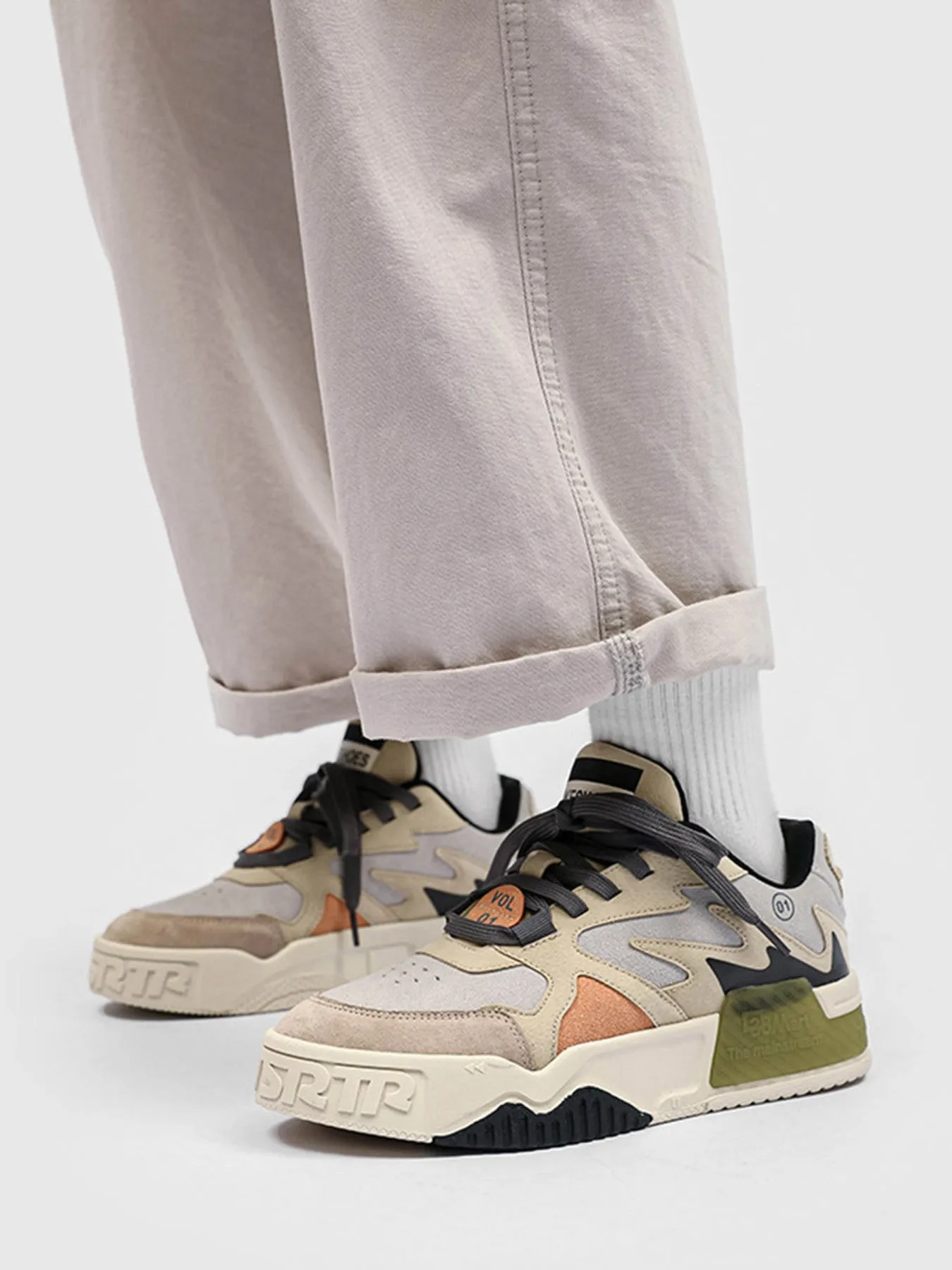 Thesupermade Hundred Casual Skate Shoes - 1826 sold by Thesupermade product image thumbnail 4