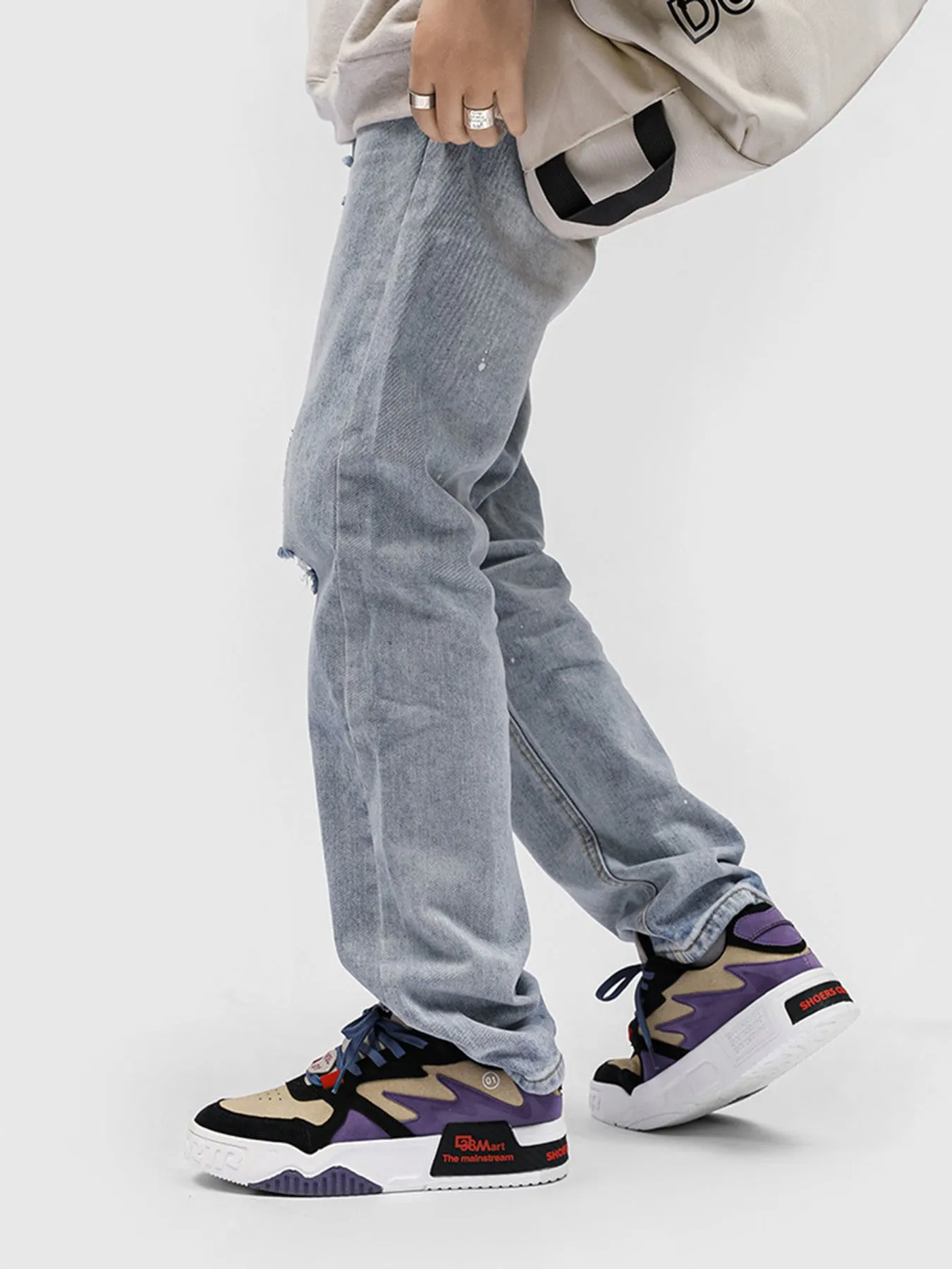 Thesupermade Hundred Casual Skate Shoes - 1826 sold by Thesupermade product image thumbnail 5