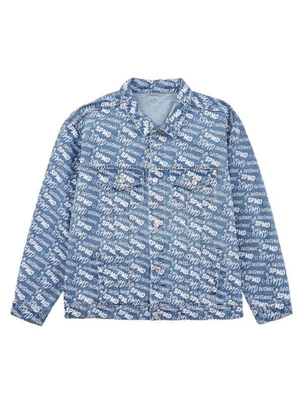 Thesupermade High Street Versatile Denim Jacket - 1719 sold by Thesupermade