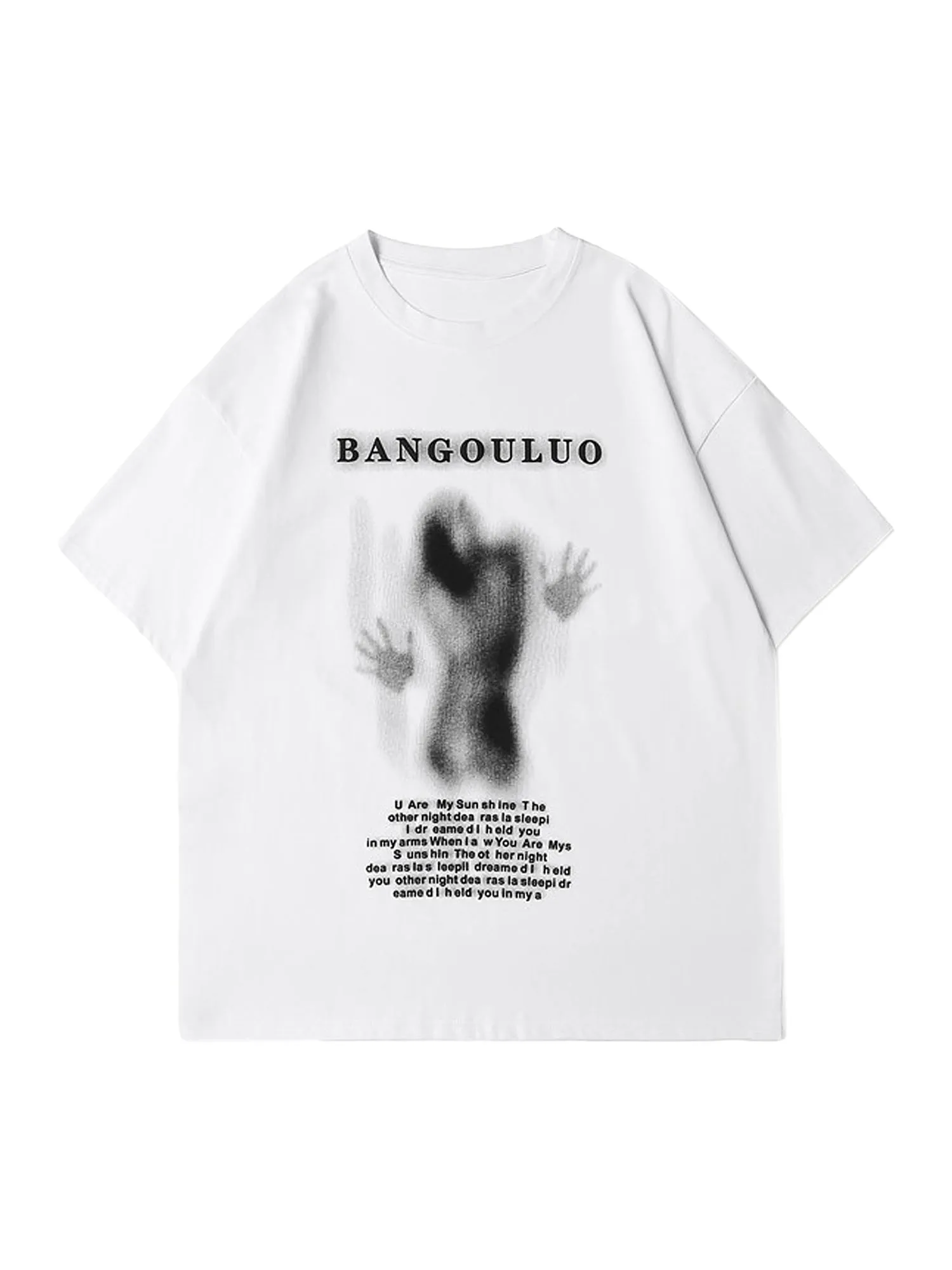 Thesupermade Dark Silhouette Print T-shirt sold by Thesupermade