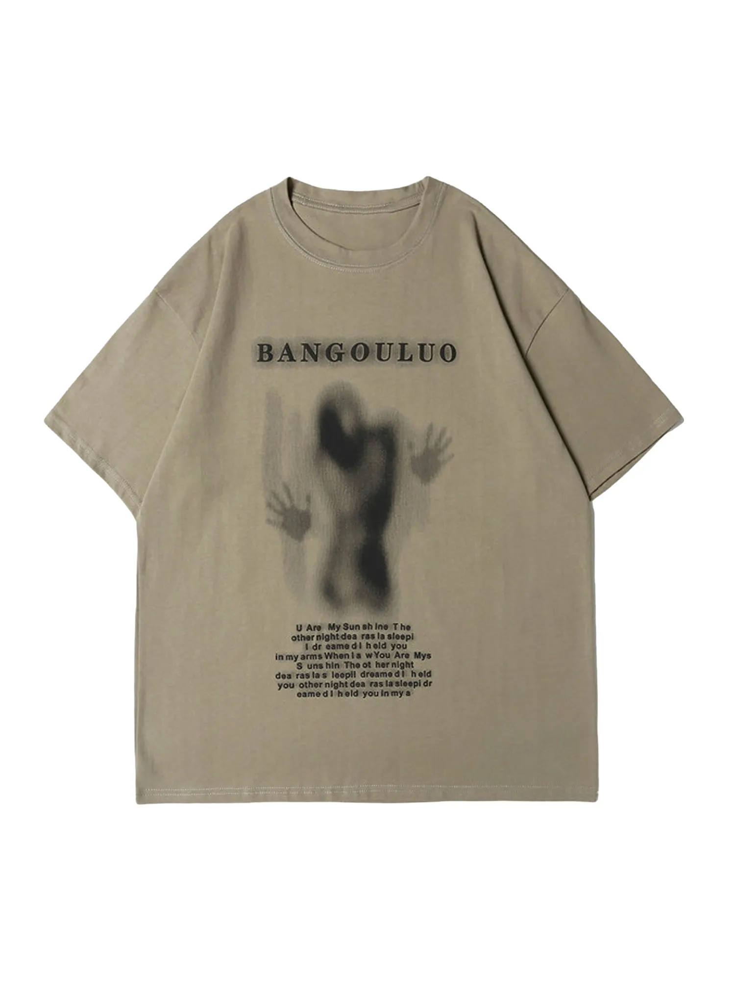 Thesupermade Dark Silhouette Print T-shirt sold by Thesupermade product image thumbnail 2