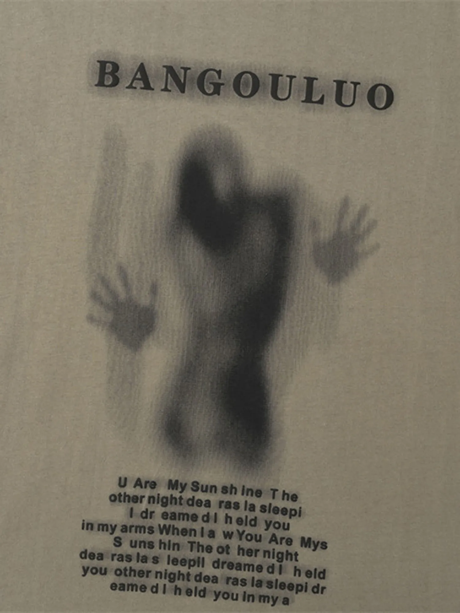 Thesupermade Dark Silhouette Print T-shirt sold by Thesupermade product image thumbnail 4