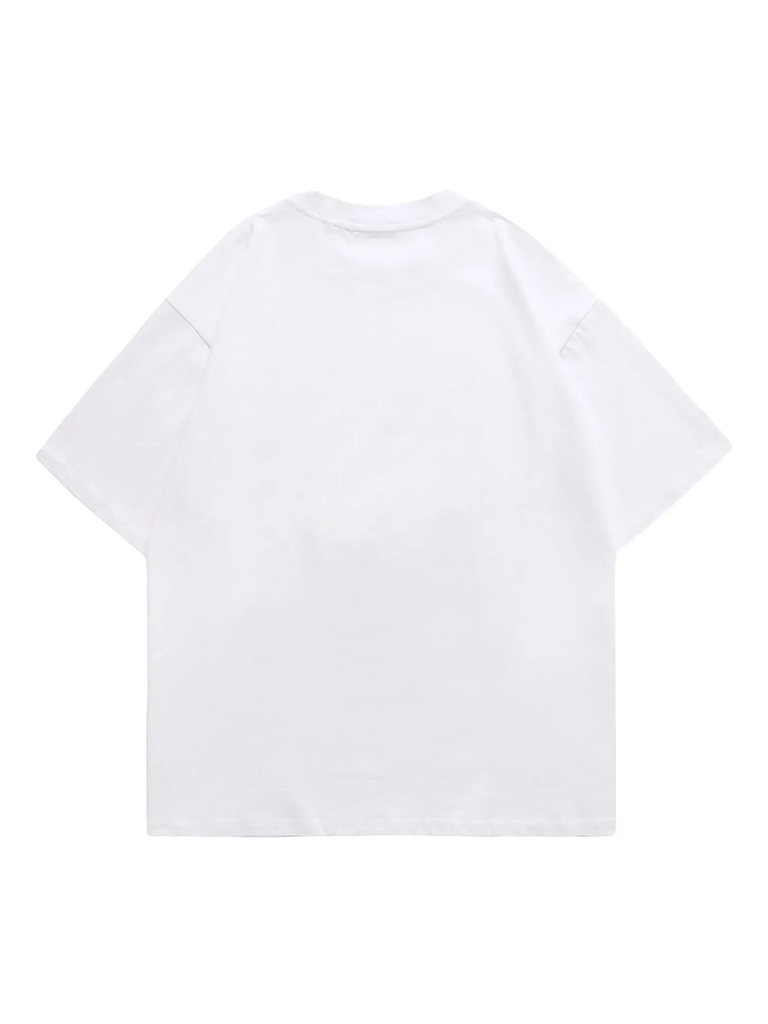 Thesupermade Dark Silhouette Print T-shirt sold by Thesupermade product image thumbnail 5