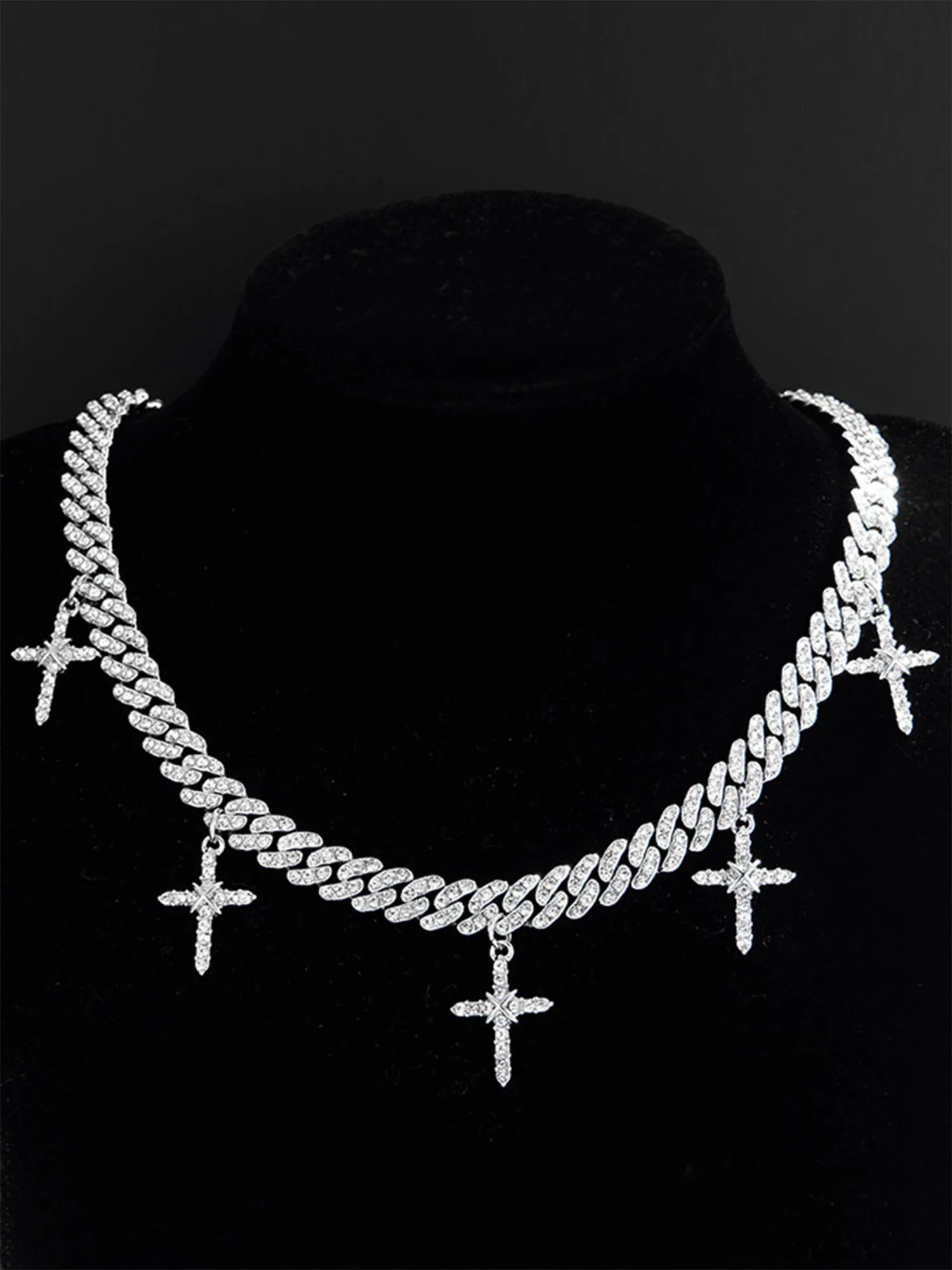 Thesupermade Cross Necklace - 1688 sold by Thesupermade product image thumbnail 3