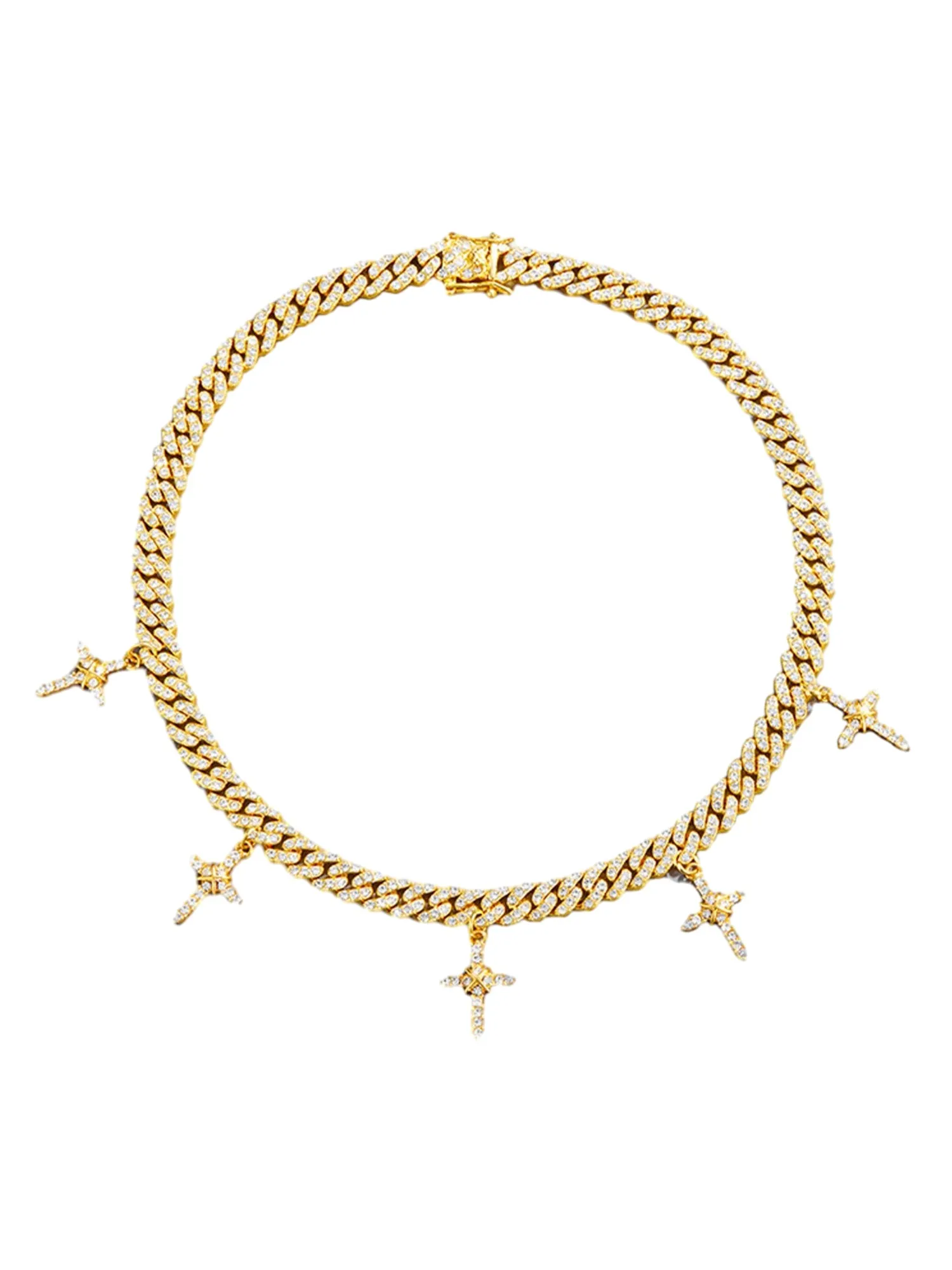 Thesupermade Cross Necklace - 1688 sold by Thesupermade product image thumbnail 2