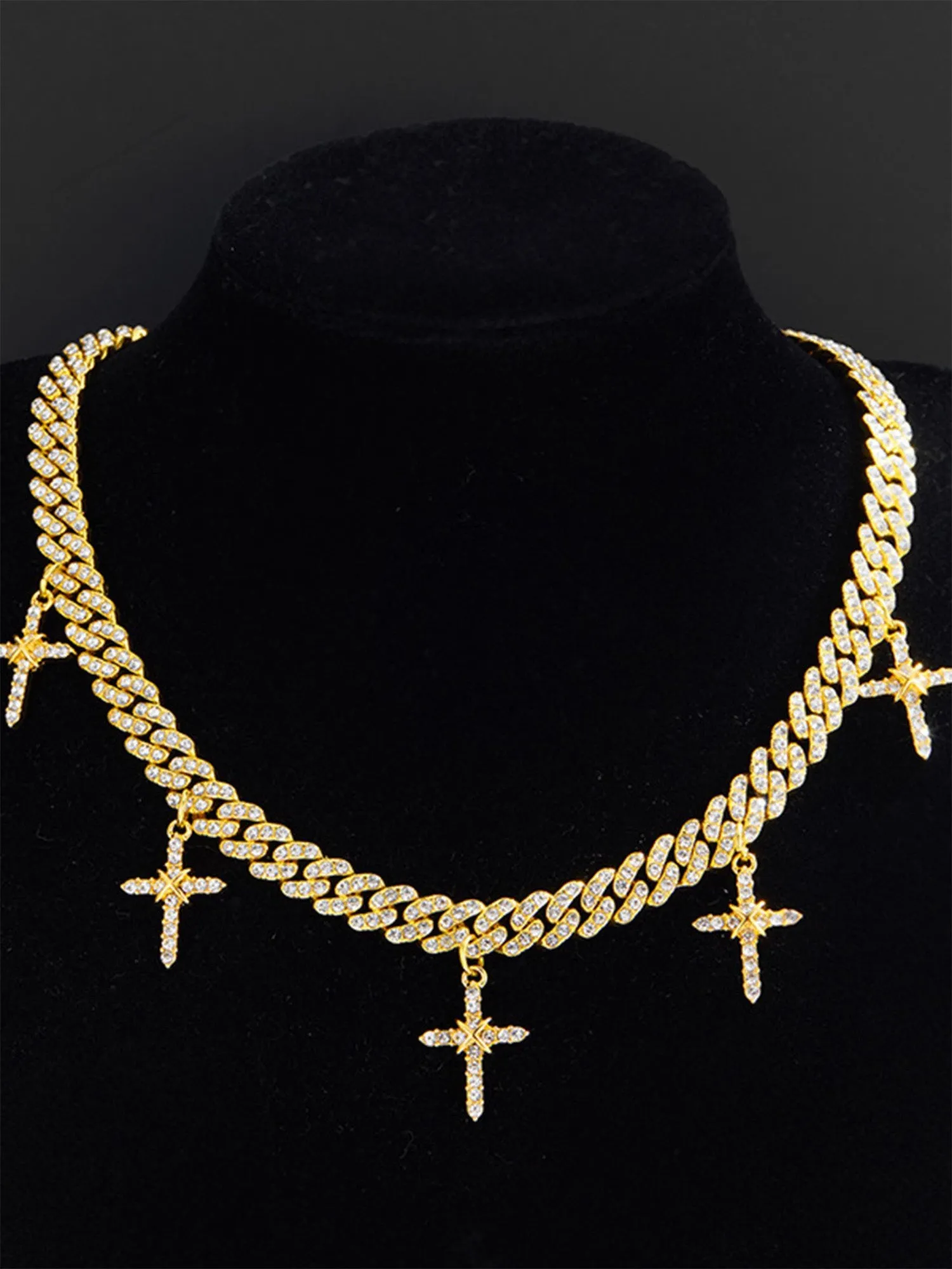 Thesupermade Cross Necklace - 1688 sold by Thesupermade product image thumbnail 5