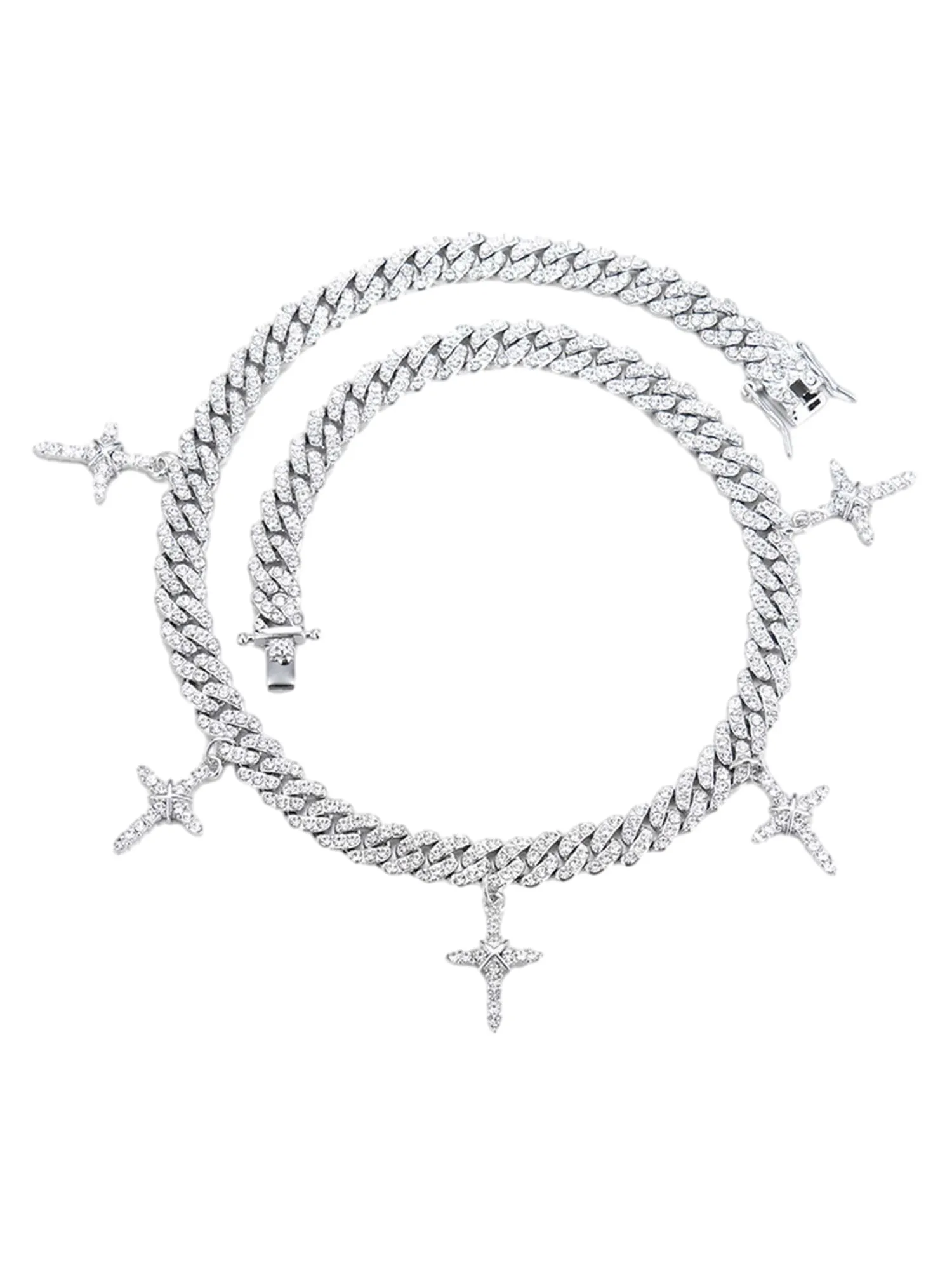 Thesupermade Cross Necklace - 1688 sold by Thesupermade