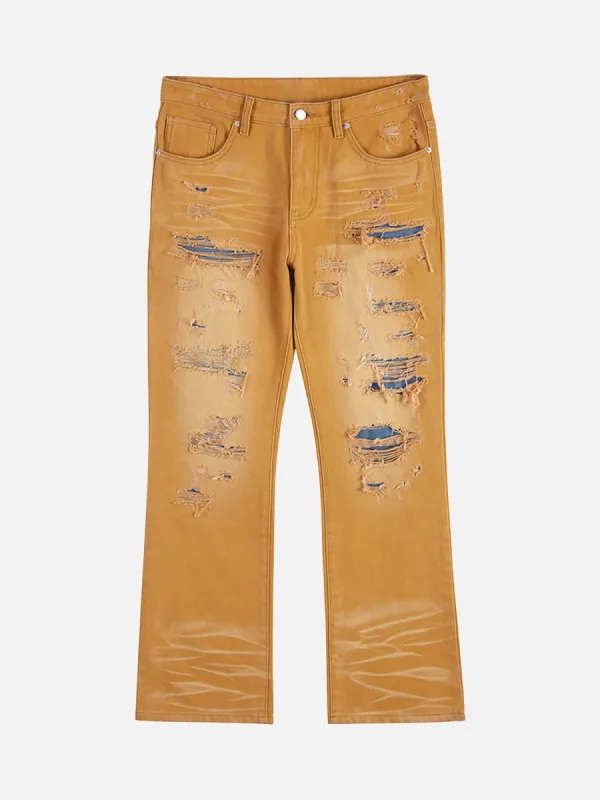 Thesupermade Gradient Classical Jeans sold by Thesupermade