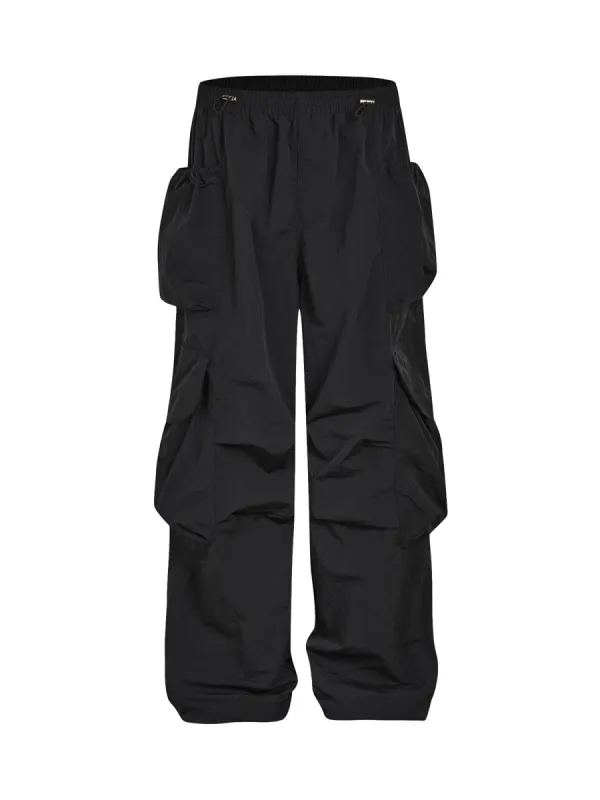 American Retro Street Waterproof Multi-pocket Casual Pants sold by Thesupermade