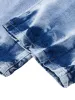 Niche Design Letter Embroidered Tie-dye Gradient Jeans sold by Thesupermade